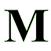 M